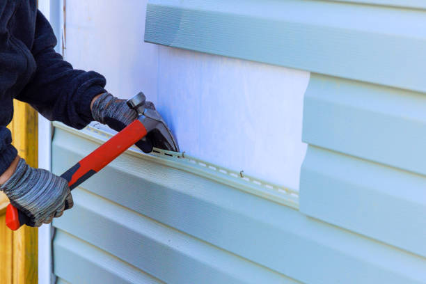 Reliable Storm Damage Siding Repair contractor in Waltham, MA by Creative Siding